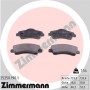 25250.190.1 ZIMMERMANN Комплект гальмівних колодок дисковий гальм