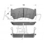 FK1227 KAISHIN Комплект гальмівних колодок дисковий гальм