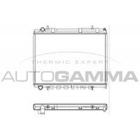 103571 AUTOGAMMA Радіатор охолодження двигуна