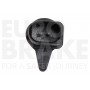 5502224782 EUROBRAKE Комплект гальмівних колодок дисковий гальм