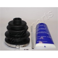 KB-116 JAPANPARTS Комплект пыльника, Привідний вал