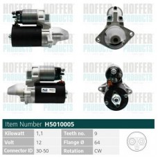 H5010005 HOFFER Стартер