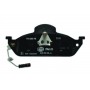8DB 355 008-661 HELLA КомплеК т гальмівних колодок, дискове гальмо