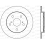 BDR2397.10 OPEN PARTS Гальмівний диск