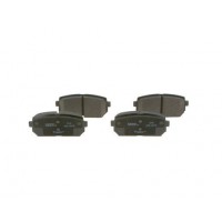 0 986 494 400 BOSCH КомплеК т гальмівних колодок, дискове гальмо