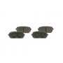 0 986 494 400 BOSCH КомплеК т гальмівних колодок, дискове гальмо