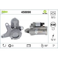 458890 VALEO Стартер