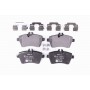 8DB 355 011-371 HELLA Комплект гальмівних колодок дисковий гальм