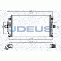 823M74A JDEUS Интеркулер
