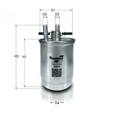 GS71 TECNECO FILTERS Паливний фільтр
