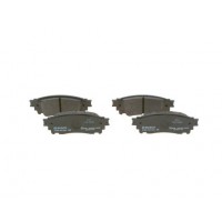 0 986 494 822 BOSCH Комплект гальмівних колодок дисковий гальм