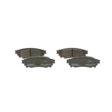 0 986 494 822 BOSCH Комплект гальмівних колодок дисковий гальм