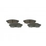 0 986 494 822 BOSCH Комплект гальмівних колодок дисковий гальм