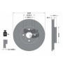 BDS2186HC BENDIX Braking Гальмівний диск
