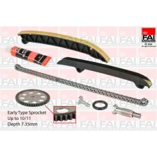 TCK208 FAI AutoParts Комплект цілі приводу розподільного валу