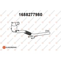 1688277980 EUROREPAR Катализатор