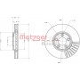 6110642 METZGER Гальмівний диск