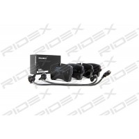402B0554 RIDEX Комплект гальмівних колодок дисковий гальм