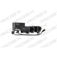 402B0554 RIDEX Комплект гальмівних колодок дисковий гальм