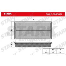 SKAF-0060072 Stark Повітряний фільтр