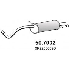 50.7032 ASSO Глушник вихлопних газів кінцевий