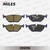E510296 MILES Комплект гальмівних колодок дисковий гальм