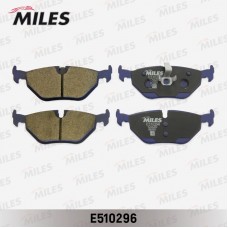 E510296 MILES Комплект гальмівних колодок дисковий гальм