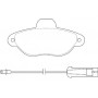2134860 Omnicraft Комплект гальмівних колодок дисковий гальм