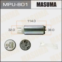 MPU-801 MASUMA Паливний насос