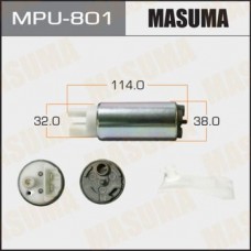 MPU-801 MASUMA Паливний насос