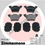23020.180.1 ZIMMERMANN КомплеК т гальмівних колодок, дискове гальмо