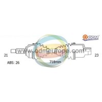 18-292041 Multiparts Привідний вал