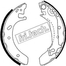 1040.137 fri.tech. Комплект гальмівних колодок