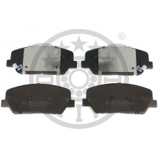 BP-12628 OPTIMAL Комплект гальмівних колодок дисковий гальм