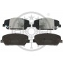 BP-12628 OPTIMAL Комплект гальмівних колодок дисковий гальм