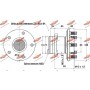 01.98187 AUTOKIT Комплект підшипника ступиці колеса
