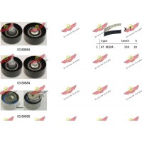 04.5256 AUTOKIT Комплект ременя ГРМ