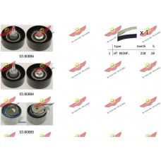 04.5256 AUTOKIT Комплект ременя ГРМ