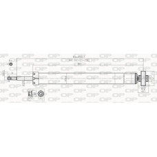 SAB8003.32 OPEN PARTS Амортизатор