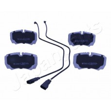 PP-0309AF JAPANPARTS Комплект гальмівних колодок дисковий гальм