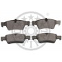 BP-12501 OPTIMAL Комплект гальмівних колодок дисковий гальм