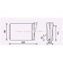 PE6413 AVA QUALITY COOLING Теплообмінник обігрів салону