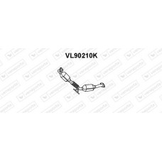 VL90210K VENEPORTE Катализатор