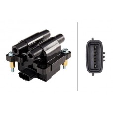 5DA 358 057-841 HELLA Котушка запалювання