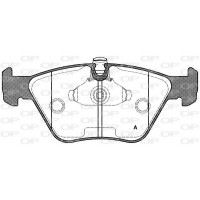 BPA0270.15 OPEN PARTS Комплект гальмівних колодок дисковий гальм