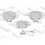 MBF015477 MANDO Комплект гальмівних колодок дисковий гальм