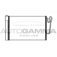 105380 AUTOGAMMA Конденсатор кондиціонера