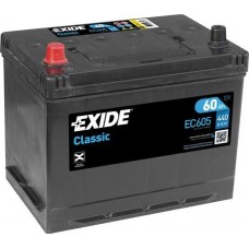 EC605 EXIDE Стартерна акумуляторна батарея