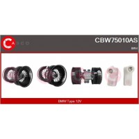 CBW75010AS CASCO Вентилятор салону