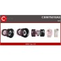 CBW75010AS CASCO Вентилятор салону